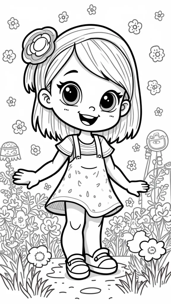 gabby coloring pages printable